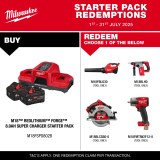 M18FSPD802B 8AH SUPER CHARGER STARTER PACK